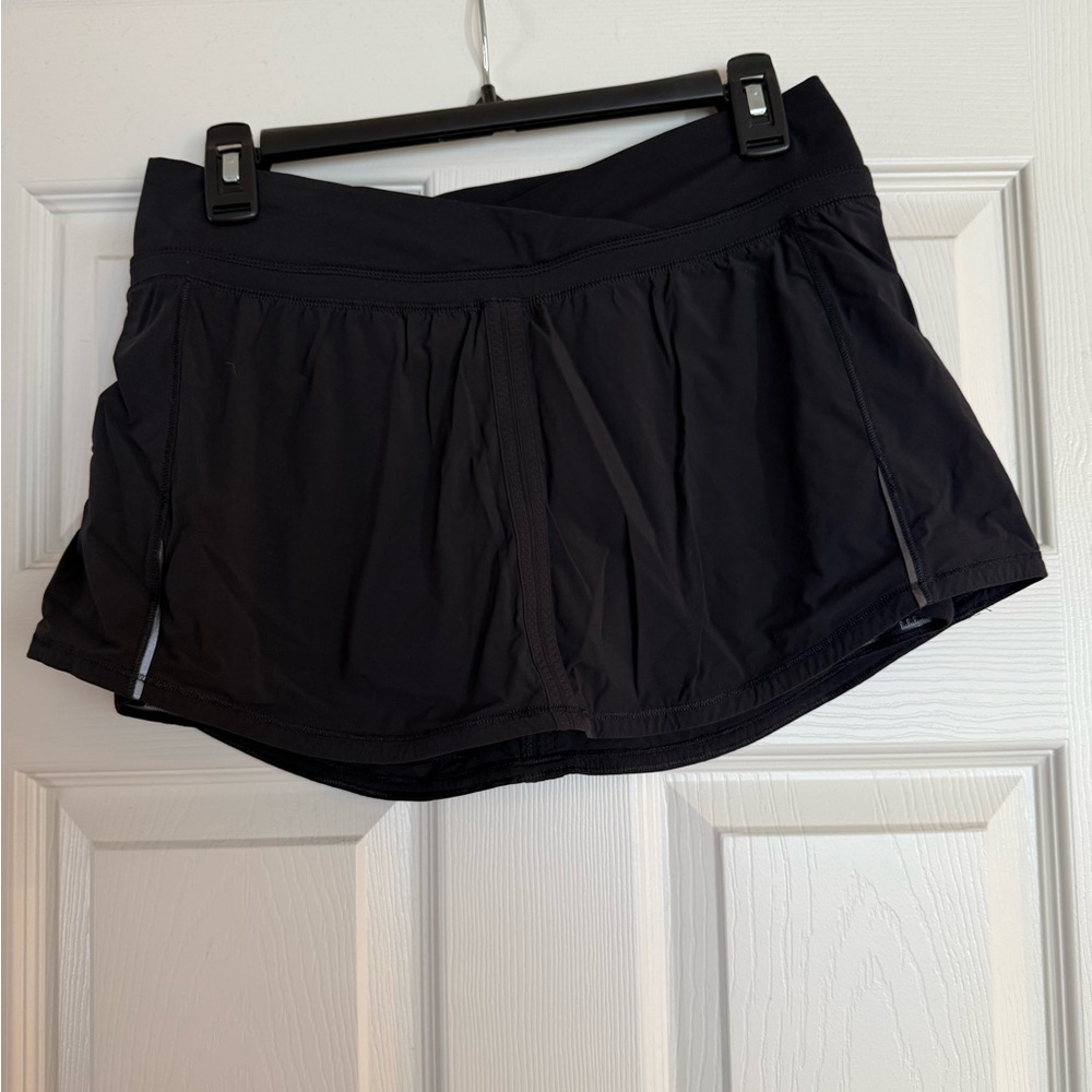 Lululemon Black Skirt